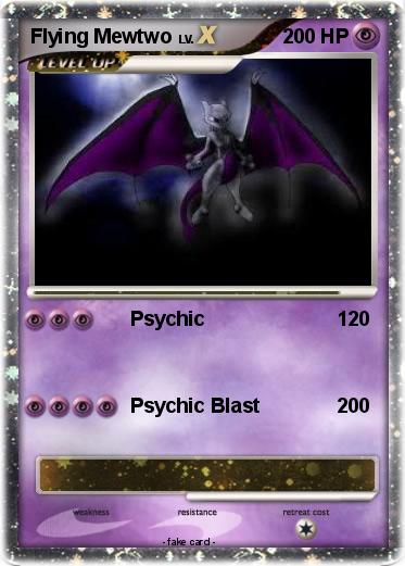 Pokemon Flying Mewtwo