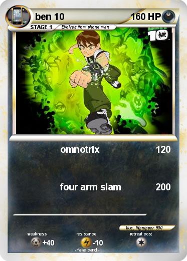Pokemon ben 10