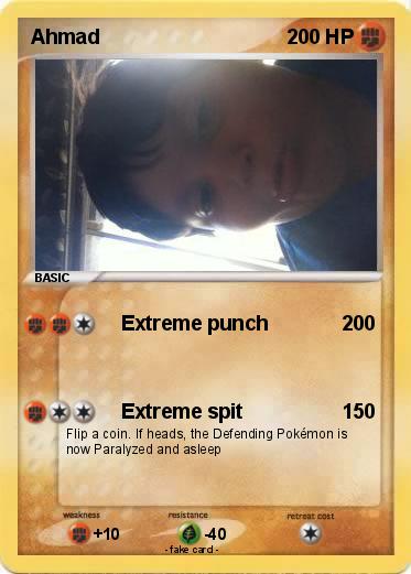 Pokemon Ahmad