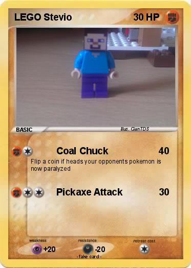 Pokemon LEGO Stevio
