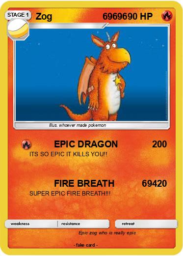Pokemon Zog                    69696
