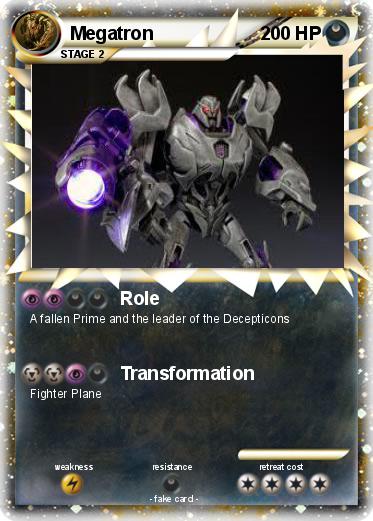 Pokemon Megatron