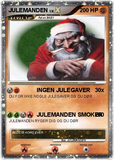 Pokemon JULEMANDEN