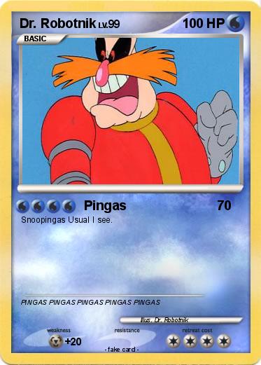 Pokemon Dr. Robotnik