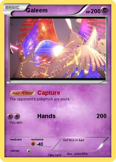 Pokemon Galeem