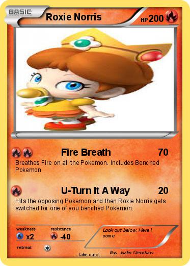 Pokemon Roxie Norris