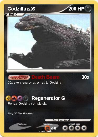 Pokemon Godzilla