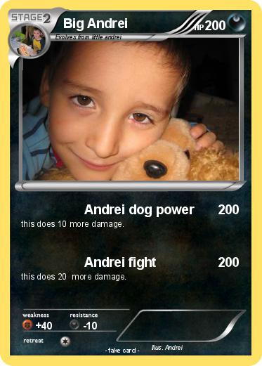 Pokemon Big Andrei
