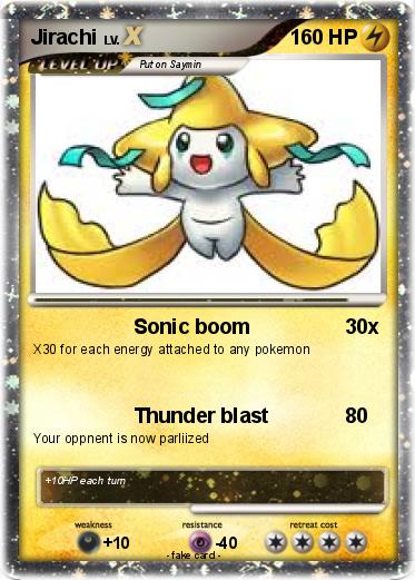 Pokemon Jirachi