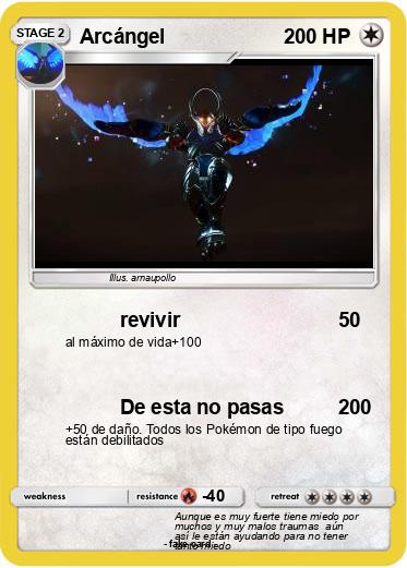 Pokemon Arcángel