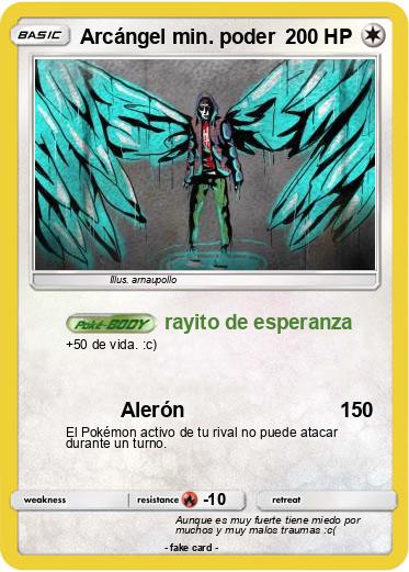 Pokemon Arcángel min. poder