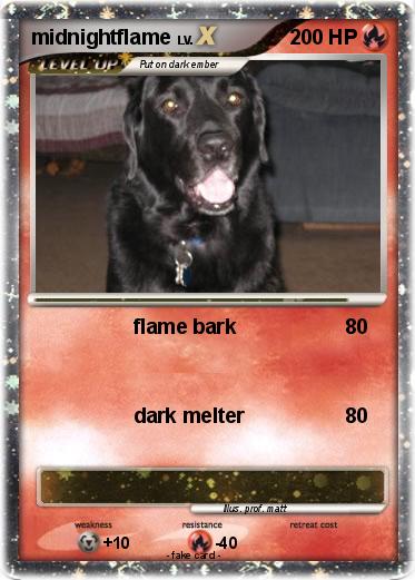 Pokemon midnightflame