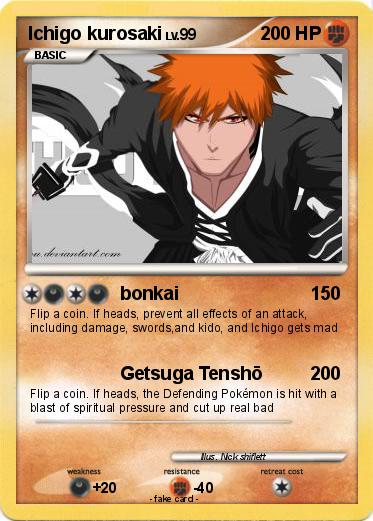 Pokemon Ichigo kurosaki