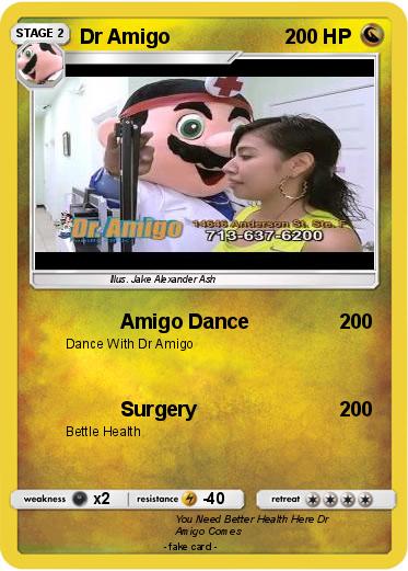 Pokemon Dr Amigo