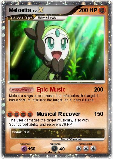 Pokemon Meloetta