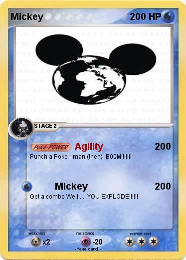 Pokemon Mickey