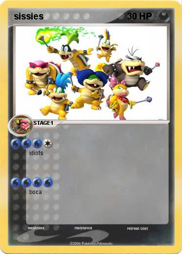 Pokemon sissies 