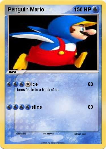 Pokemon Penguin Mario