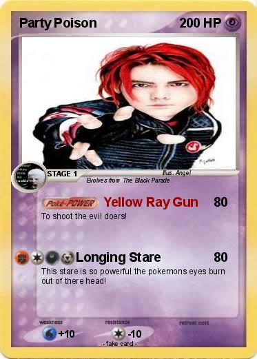 Pokemon Party Poison