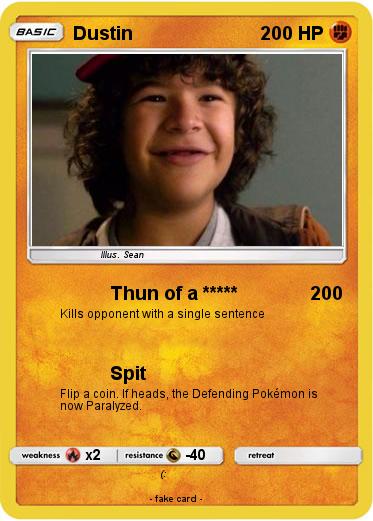 Pokemon Dustin
