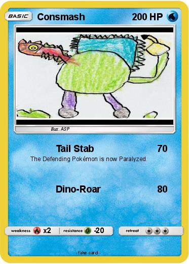 Pokemon Consmash