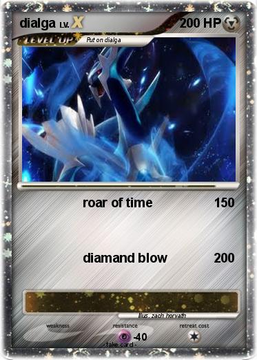Pokemon dialga