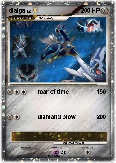 Pokemon dialga