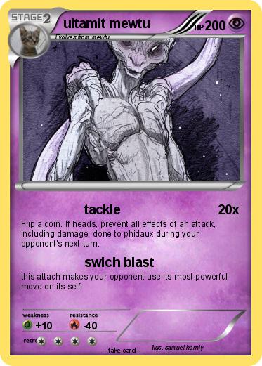 Pokemon ultamit mewtu