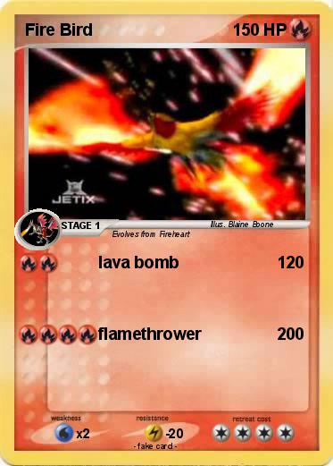 Pokemon Fire Bird