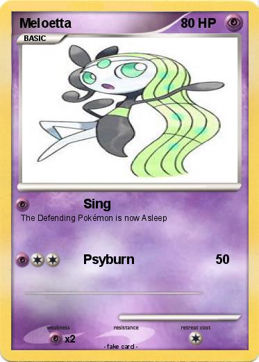 Pokemon Meloetta