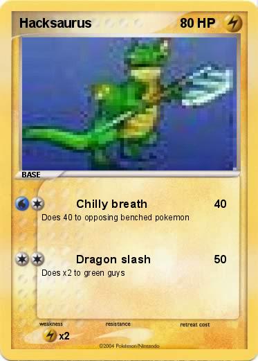Pokemon Hacksaurus