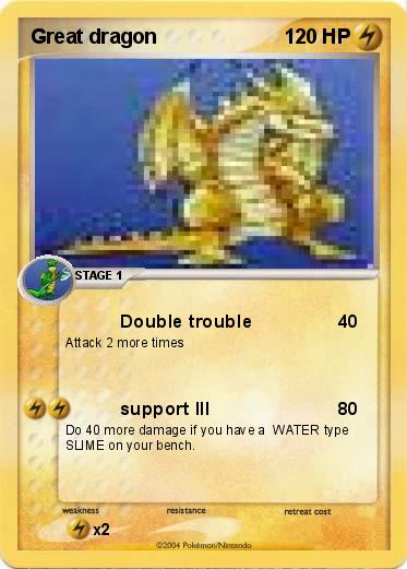 Pokemon Great dragon