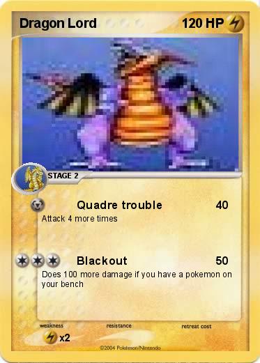 Pokemon Dragon Lord