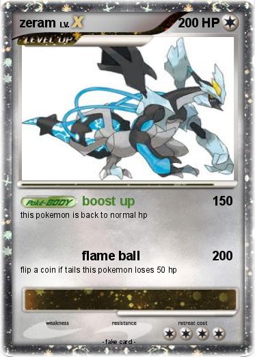 Pokemon zeram