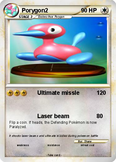 Pokemon Porygon2