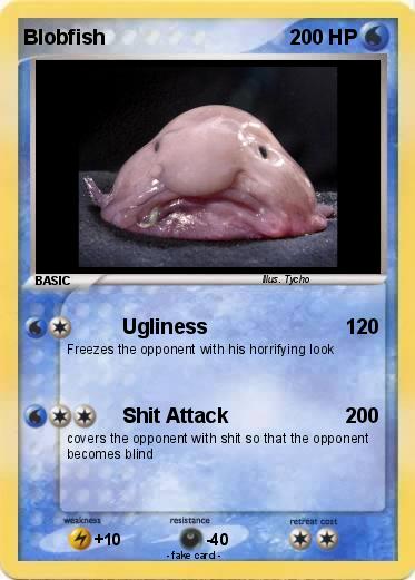 Pokemon Blobfish