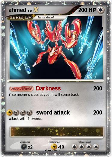 Pokemon ahmed