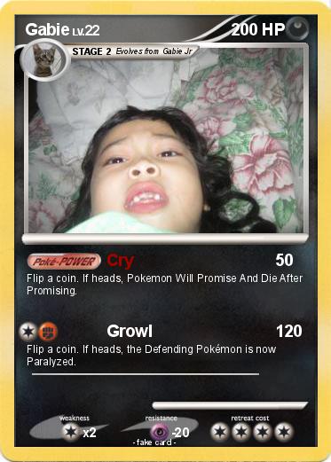 Pokemon Gabie