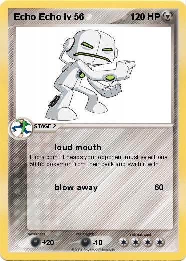 Pokemon Echo Echo lv 56