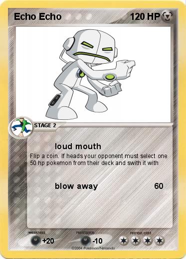Pokemon Echo Echo