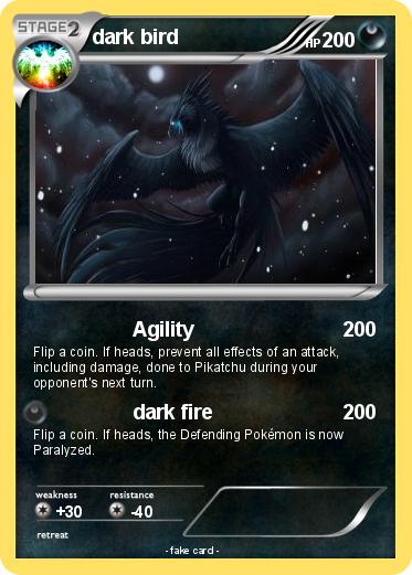 Pokemon dark bird