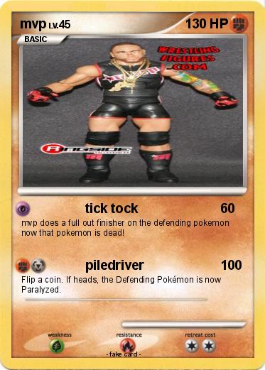 Pokemon mvp