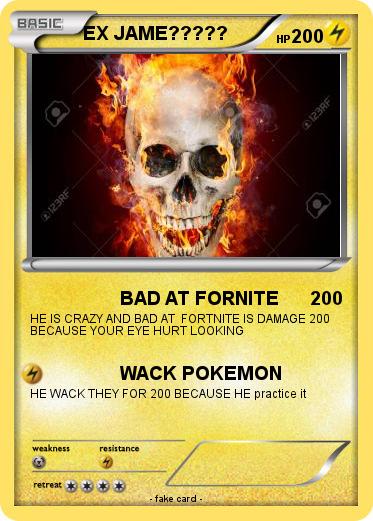 Pokemon EX JAME?????