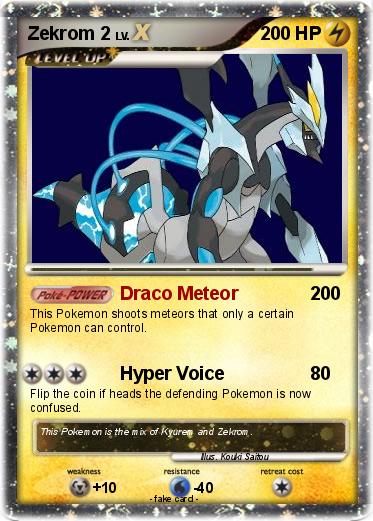 Pokemon Zekrom 2