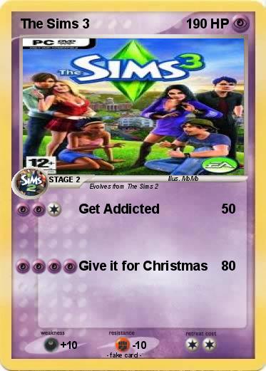 Pokemon The Sims 3
