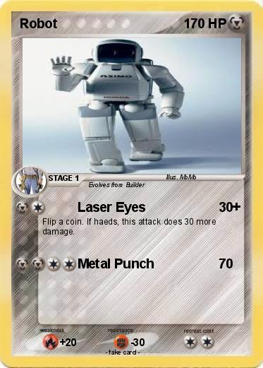 Pokemon Robot