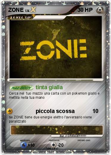 Pokemon ZONE
