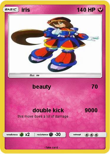 Pokemon iris