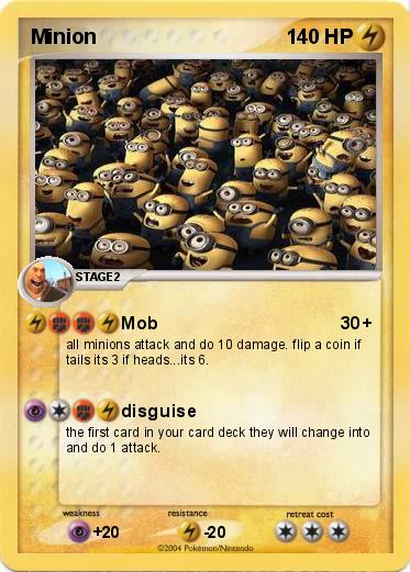 Pokemon Minion