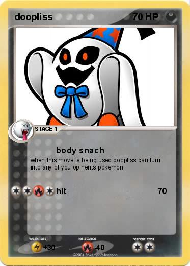 Pokemon doopliss